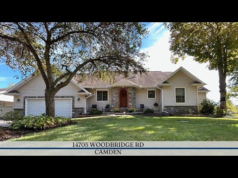 14705 Woodbridge Road, Camden, MI home video tour