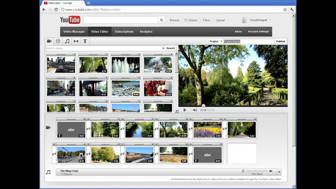 Youtube editor. Youtube редактор видео. Редактор ютуб. Youtube Video Editor 2011.