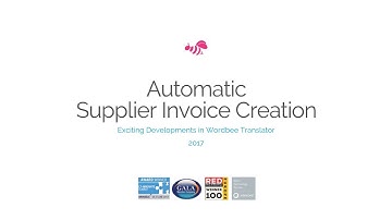 Automatic Supplier Invoice Creation