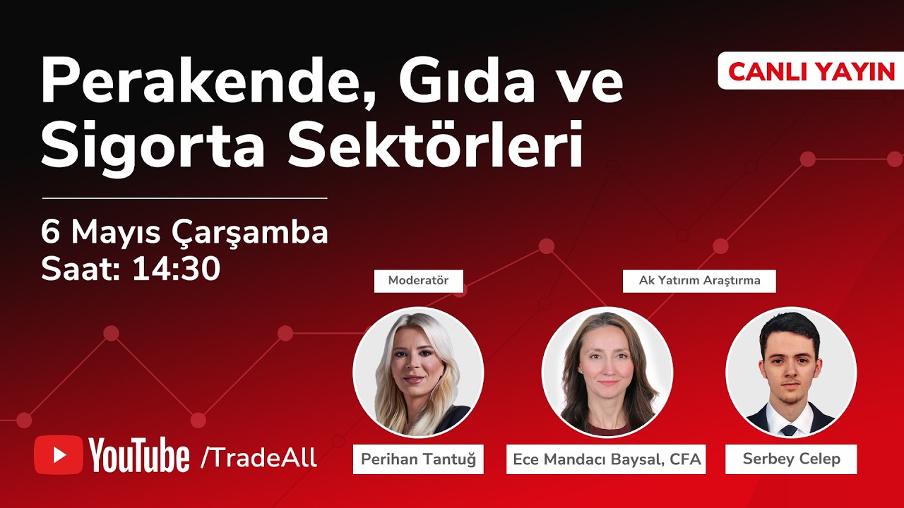 Perakende, Gıda ve Sigorta Sektörleri