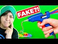 I Actually Try WEIRD Glue Gun Hacks Debunking 5-Minute Crafts