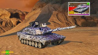TIER 4 BEST Tank in MWT Tank Battle  PANTHER KF51-U