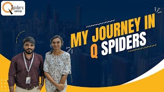 MY SUCCESS STORY AT QSPIDERS | THE JOURNEY OF ACHIEVING MY DREAM JOB IN TESTING INDUSTRY