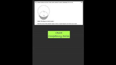 CBSE Competency Question 🔵 | Area Related to Circles | AQAD Class 10 Maths #youtubeshorts 