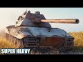 E 100 • SUPER HEAVY METAL • World of Tanks