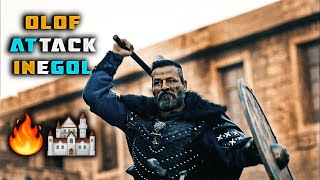 Olof Destroy Inegol Castel | Olof Attack On Inegol | The New Episode 113 Of Kurlus Osman
