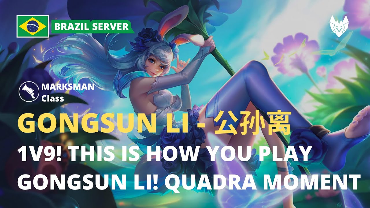 [S1] GONGSUN LI! Build and Gameplay! QUADRA KILL MOMENT! Honor of