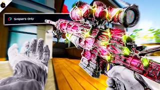 SNIPERS ONLY IS BACK AND I'M THE #1 SNIPER...
