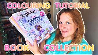 ✨ My Favourite Colouring Tutorial Books | Fini Bini, Coco Wyo & More 📚🖍️