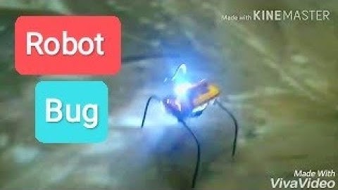How To Make A Robo Bug | NoT So GoofY