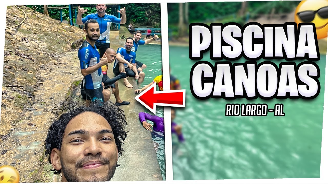 Piscina Canoas - Rio Largo #mtb #bike #alagoas - YouTube