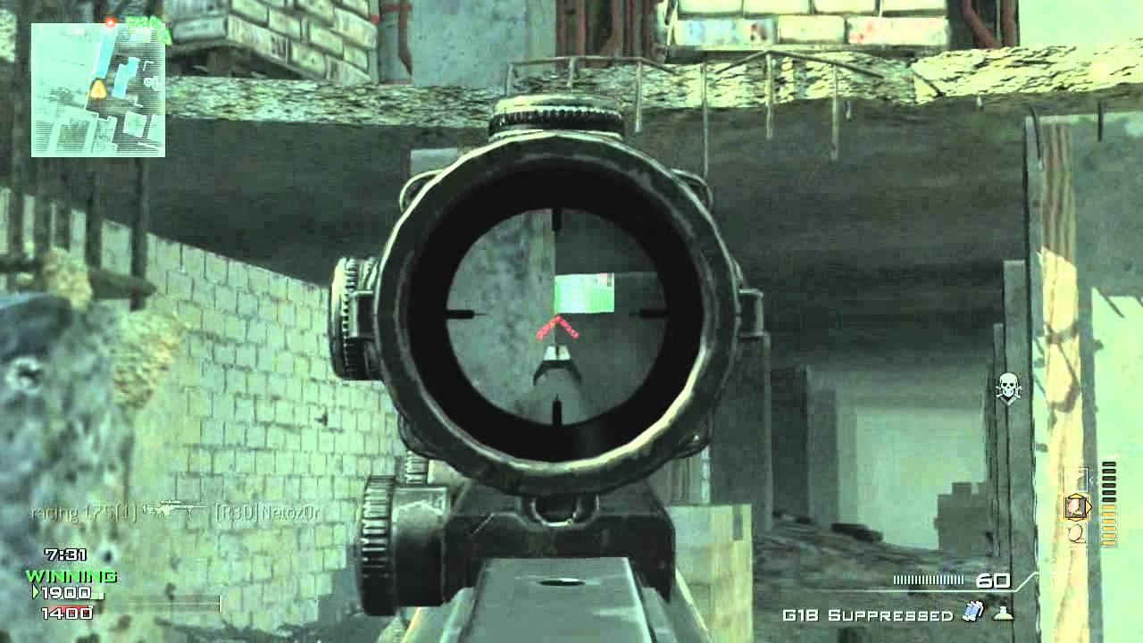 Mainsane - MW3 Game Clip
