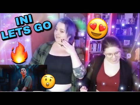 INI｜'Rocketeer' Official MV (REACTION)