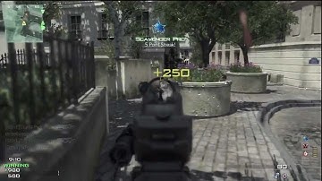 MOAB - Rush/Flank Silenced P90 - MW3 Resistance