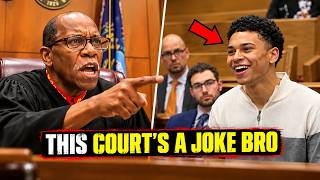 Teen Laughs During Sentencing — Judge Completely DESTROYS Him