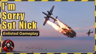 I'm Sorry Sgt Nick - Enlisted Gameplay | Axis BR 5 - Le Bre West (Invasion)