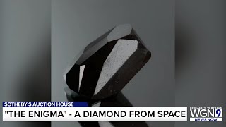 ‘The Enigma.’: Giant 555.55-carat black diamond heads to auction screenshot 2