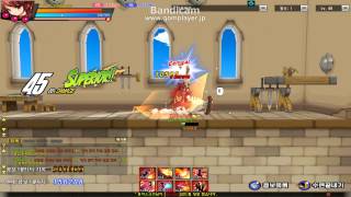 【Elsword】atk speed test 23+4.2 zzz loop after 7/25