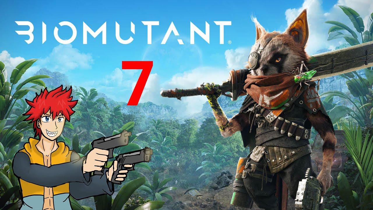 BIOMUTANT EP 7 || GUERRAS TRIBALES