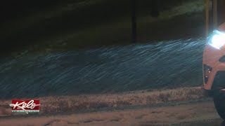 Winter Weather Makes For "Varying" Road Conditions