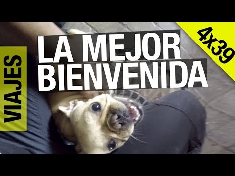 LA MEJOR BIENVENIDA EMOCIONANTE - Motoviajero