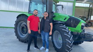 5090 g sattık 5125 Deutz fahr aldık hayallerimize kavuştuk