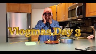 Vlogmas Day 3: Cooking Apple Dumplings and Single Season Chat