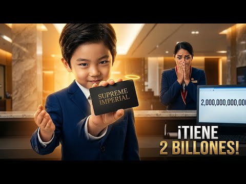 Cajera en shock: ¡Este niño tiene 2 TRILLONES en su cuenta! 💳🔥