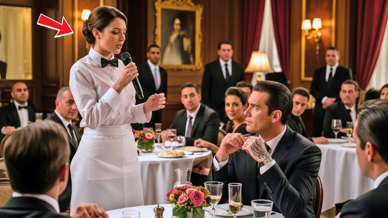 «Споёшь эту оперную арию — женюсь!» — ухмыльнулся мафиози; официантка поразила зал.