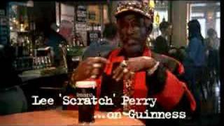 lee scratch perry on guiness