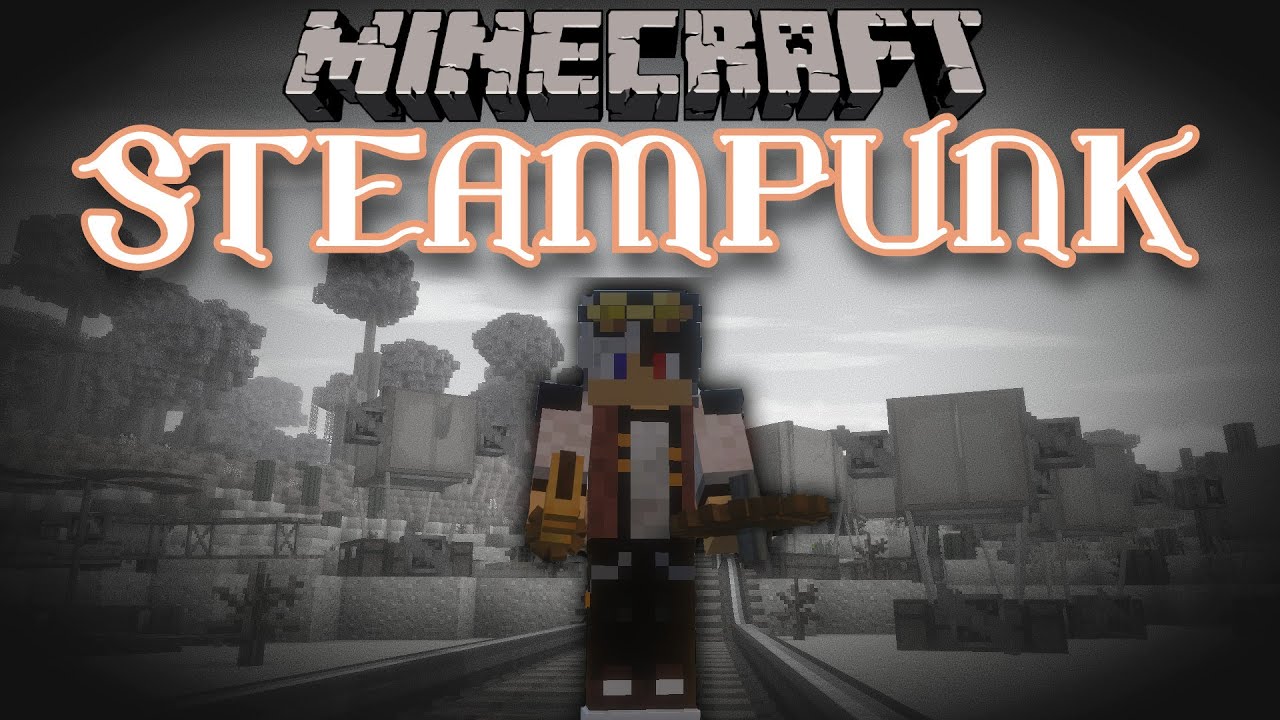 Playing a Steampunk Themed Minecraft Server??
