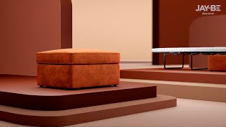 Jay-Be Footstool Bed