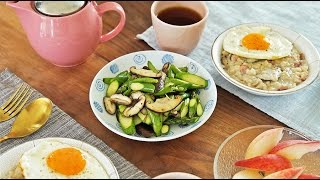 [Eng Sub] 15 minutes breakfast 早起15分钟换来一份丰盛早餐你愿意吗【曼达小馆】 *4K