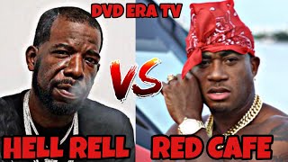 Hell Rell Calls Red Cafe A B!tch & Says He Aint do Nothing When He Seen Him @ Summer Jam