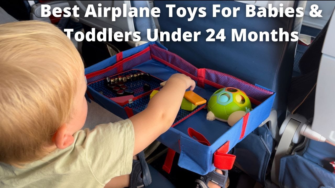 53 Creative Travel Toys for Toddlers