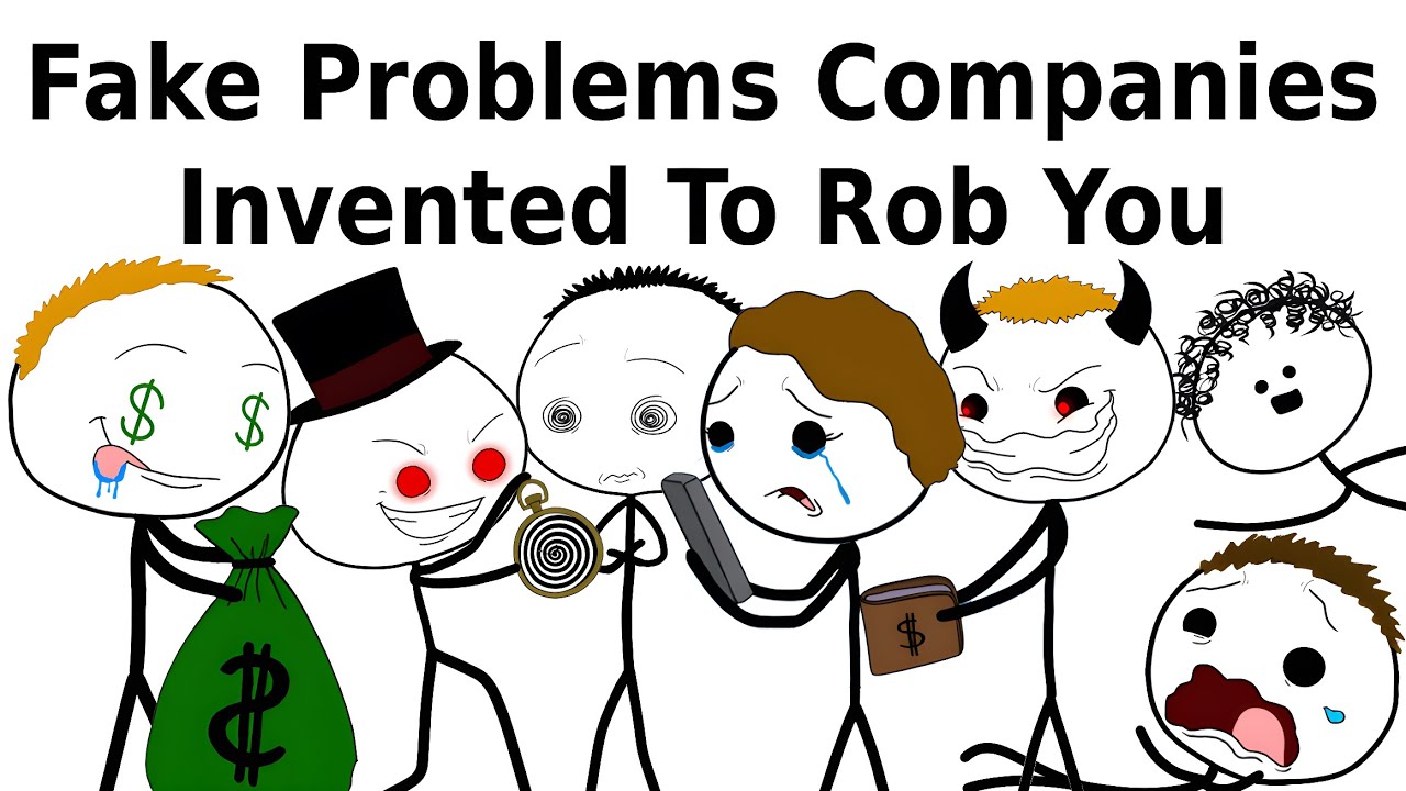 Компании, создающие фальшивые проблемы, придумали, чтобы вас ограбить