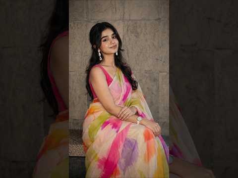 💕PRINT SAREE Trending Photo Editing || Chatgpt Photo Editing #chatgpt #geminiai #photoediting