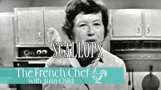 Scallops | The French Chef Season 1 | Julia Child