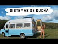 5 SISTEMAS DE DUCHA 🚐🚿 VANLIFE | FURGO CAMPER (sin ducha fija)