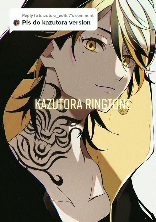 KAZUTORA RINGTONE