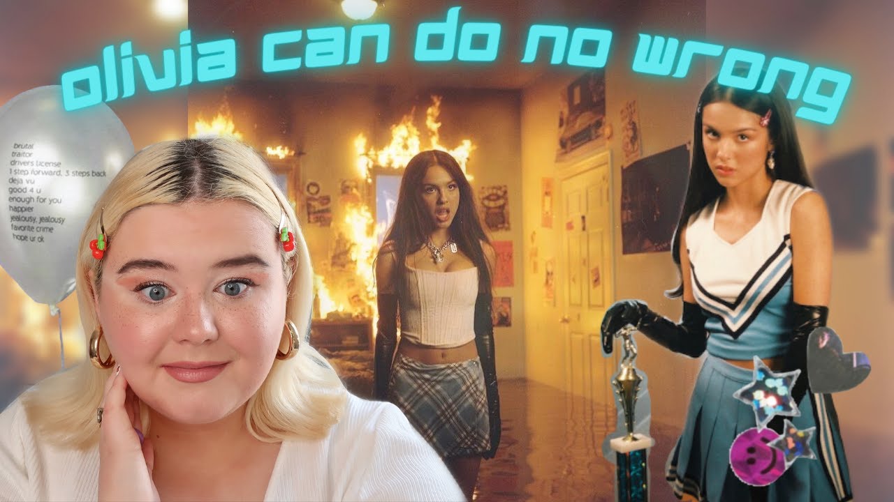 good 4 u reaction!! ~ can may 21st hurry up pls??? ~  olivia rodrigo good for u music video reaction