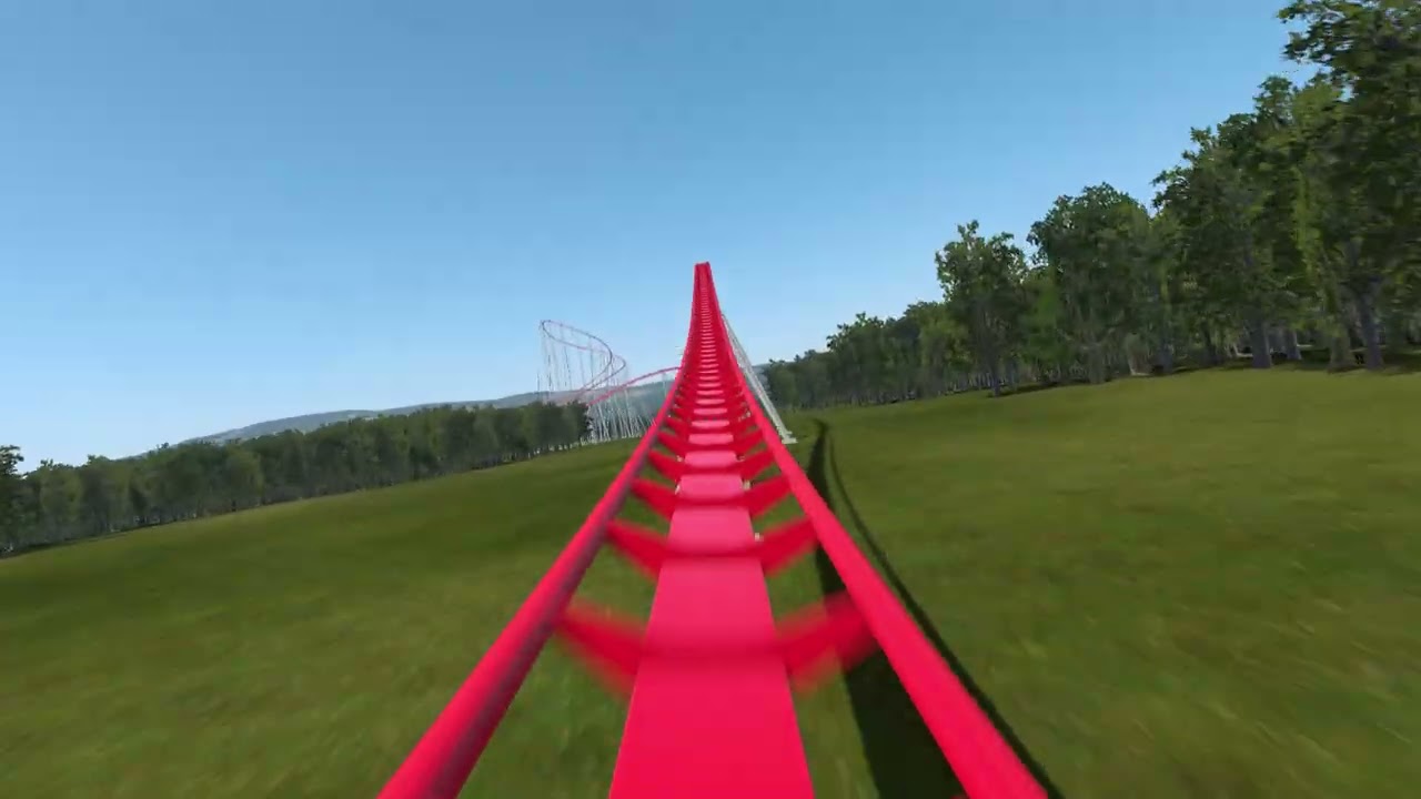[Nolimits 2] Turbo XC-1400 - 1,400 Foot B&M Super Sonic (HD POV)