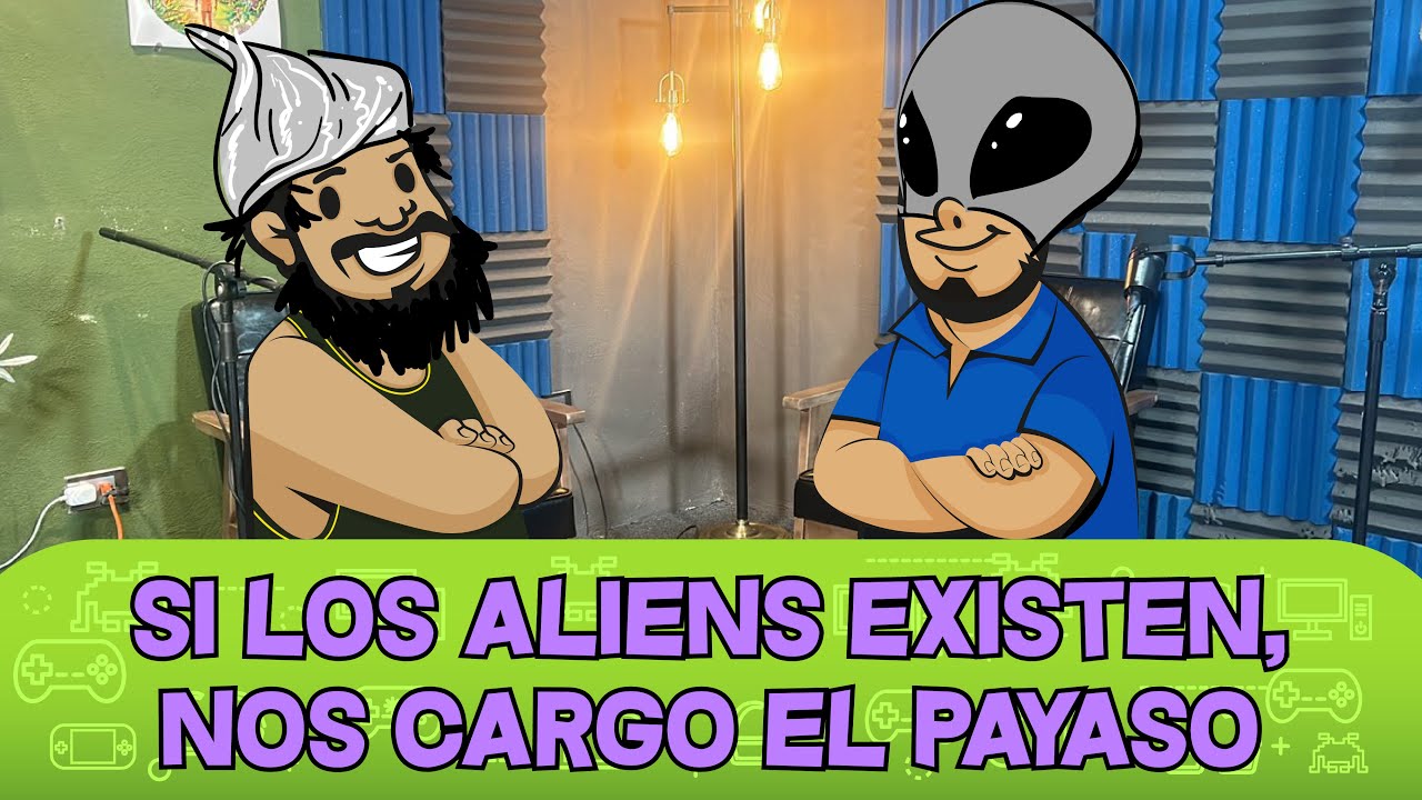 Venemos en son de Paz ¿Que Pedo con La Invasión Alien?
