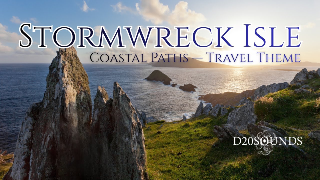 Gulls, Wind, and Watchful Eyes — Stormwreck Isle