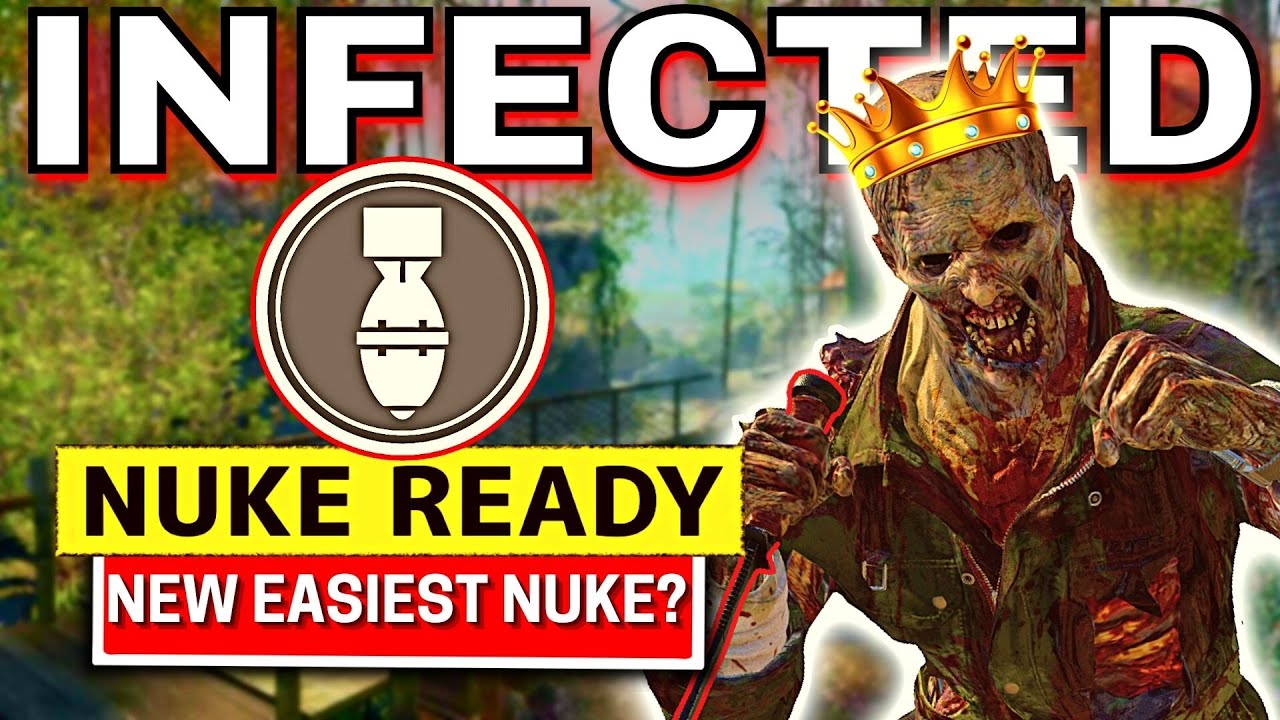 NEW MAP is the NEW EASIEST INFECTED NUKE in CW?? Call of Duty Black
