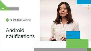 Modern Android notifications (Android Dev Summit 