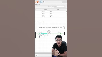 Programación PLC por SET y RESET