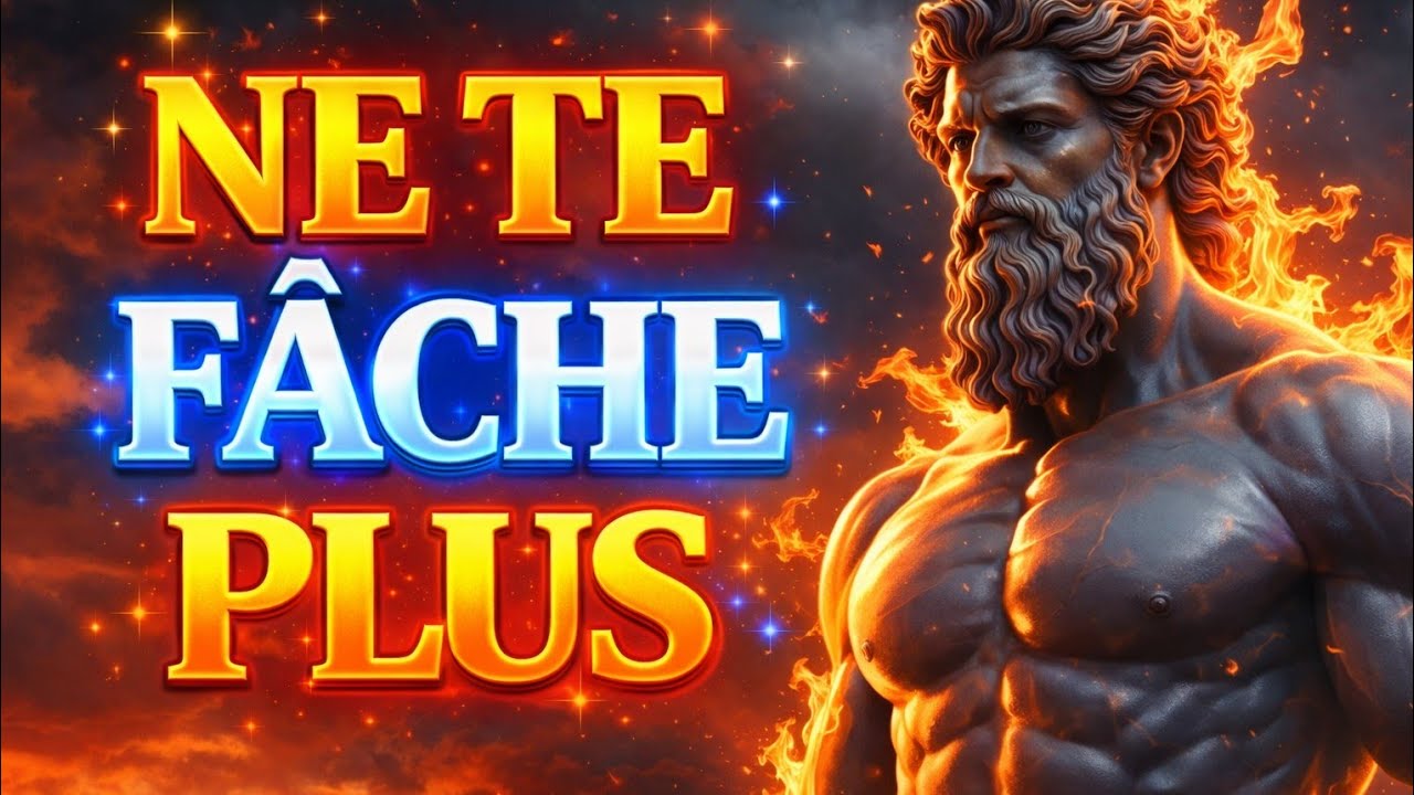 COMMENT NE PAS ÊTRE TOUJOURS EN COLÈRE OU ÉNERVÉ - PHILOSOPHIE STOÏCIENNE