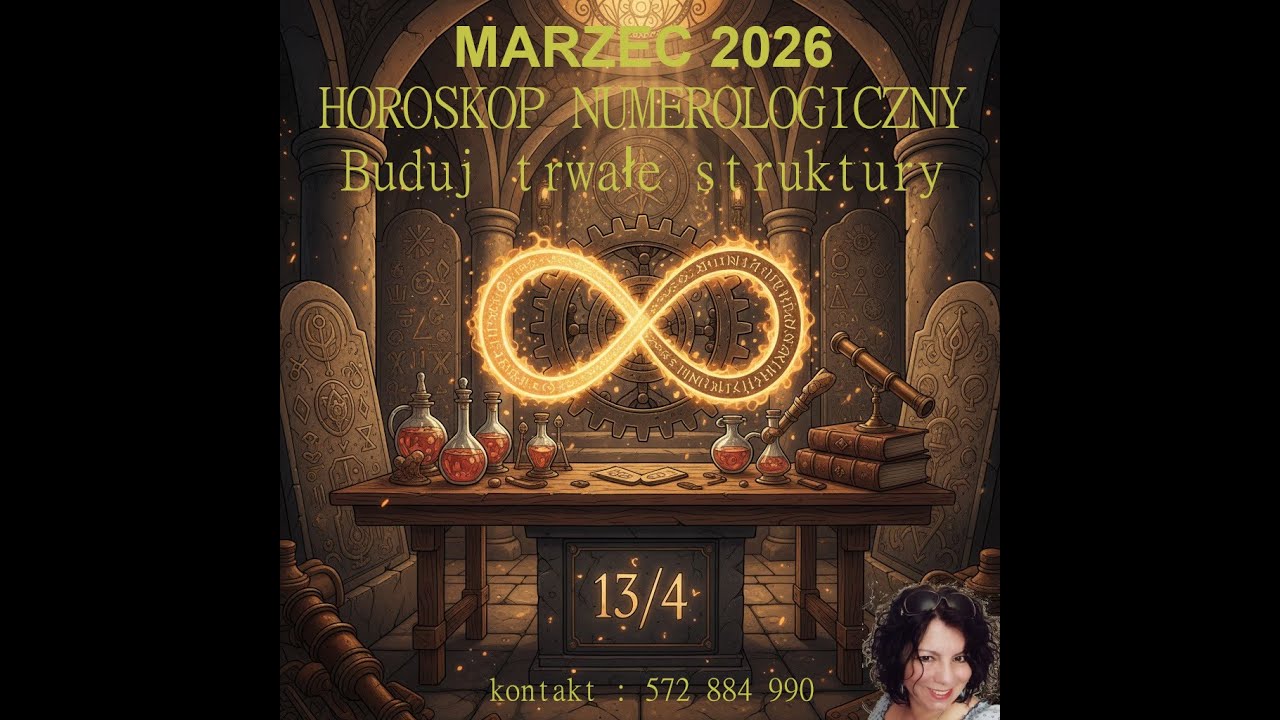 Horoskop Numerologiczny marzec 2026