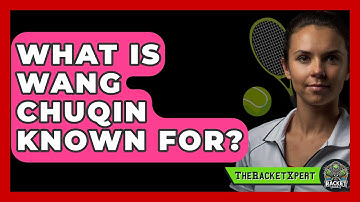 What Is Wang Chuqin Known For? - The Racket Xpert